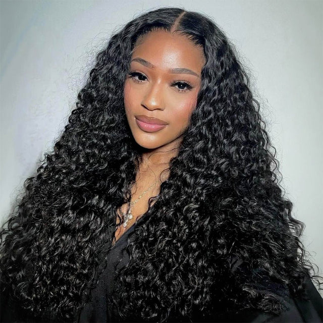 Geeta Hair 13X4 Lace Front Wig Spanish Curly Hair Pre official product photo